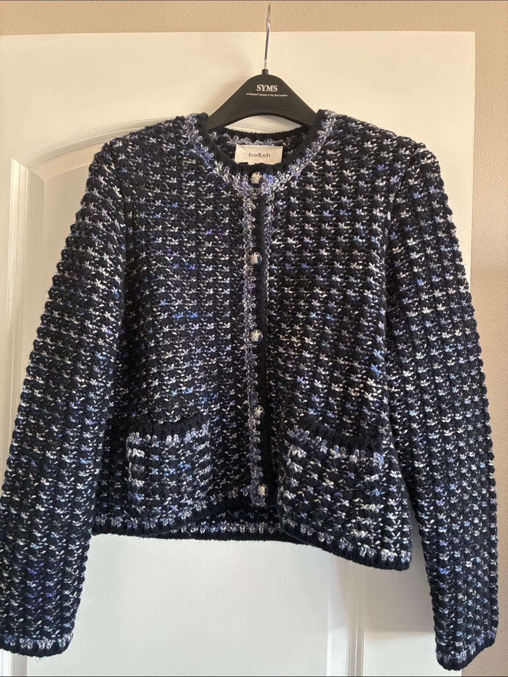 ba&sh Gaspard Cardigan: NWOT